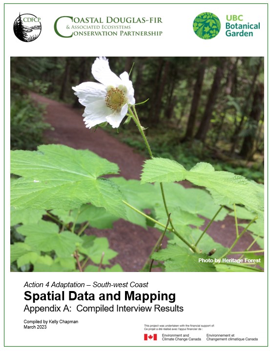 Reports And Articles - Coastal Douglas-fir Conservation Partnership